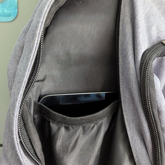 Grey Urban Crossbody Sling Bag - Picture 12 of 14